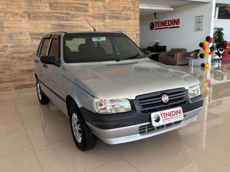 UNO 1.0 MPI MILLE FIRE ECONOMY 8V FLEX 4P MANUAL - 2010 - IGREJINHA