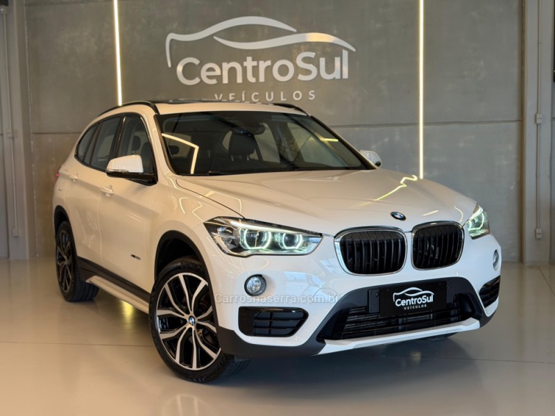 x1 2.0 16v turbo gasolina xdrive25i sport 4p automatico 2016 carlos barbosa
