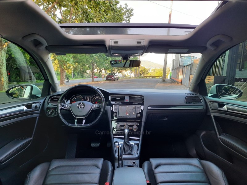 GOLF 1.4 TSI HIGHLINE 16V TOTAL FLEX 4P TIPTRONIC - 2017 - DOIS IRMãOS