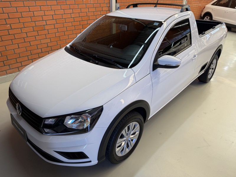 saveiro 1.6 mi trendline cs 8v flex 2p manual 2021 bento goncalves