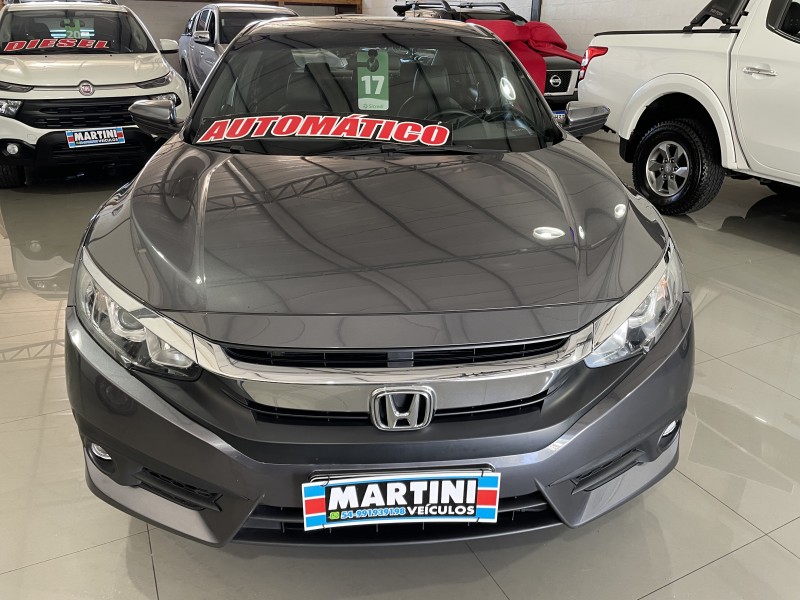 CIVIC 2.0 16V FLEXONE EXL 4P CVT - 2017 - CAXIAS DO SUL