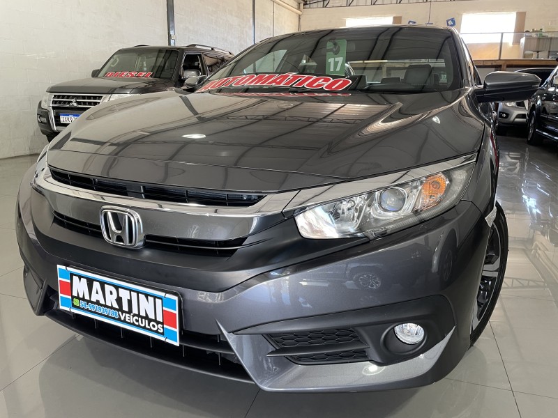 civic 2.0 16v flexone exl 4p cvt 2017 caxias do sul