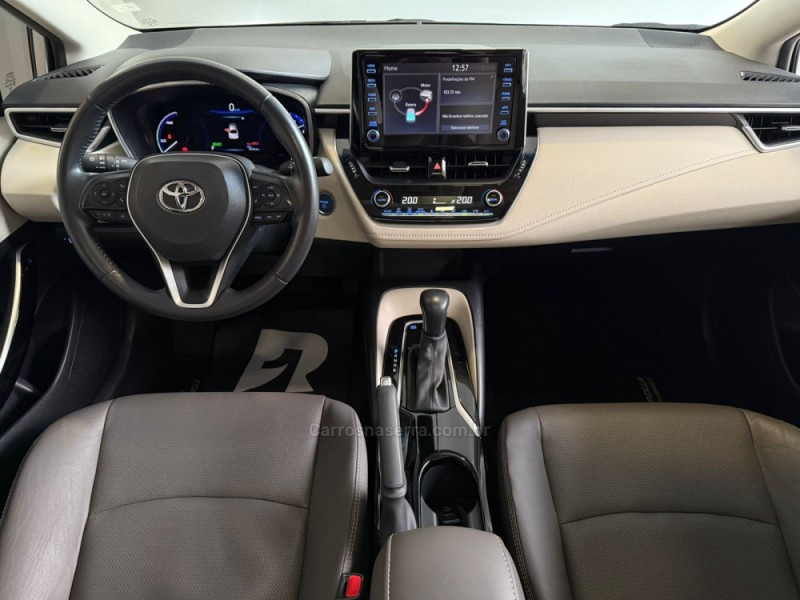 COROLLA 1.8 ALTIS PREMIUM 16V HÍBRIDO 4P AUTOMÁTICO - 2021 - LAJEADO