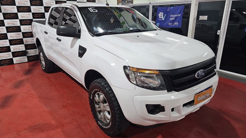 ranger 3.2 xls 4x4 cd 20v diesel 4p automatico 2016 caxias do sul
