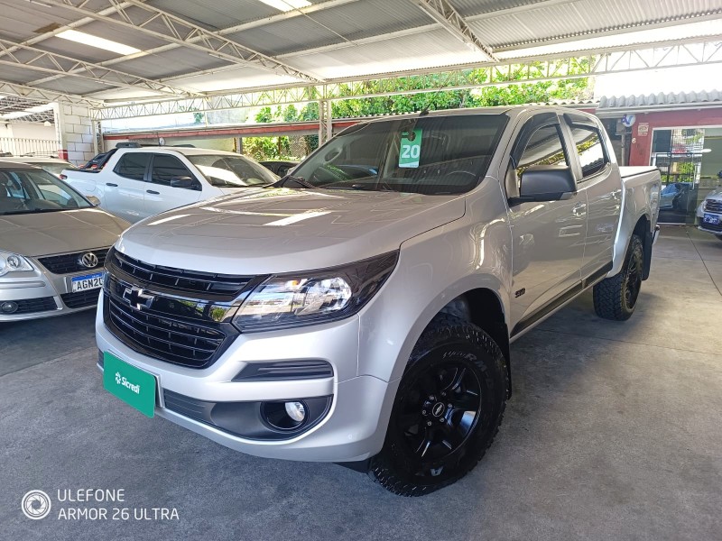 s10 2.8 lt 4x4 cd 16v turbo diesel 4p automatico 2020 caxias do sul