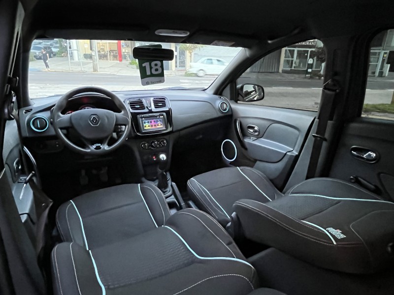 SANDERO 1.0 VIBE 12V FLEX 4P MANUAL - 2018 - CAXIAS DO SUL