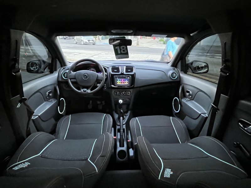 SANDERO 1.0 VIBE 12V FLEX 4P MANUAL - 2018 - CAXIAS DO SUL