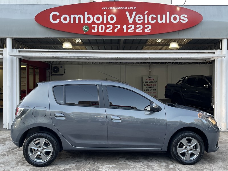 SANDERO 1.0 VIBE 12V FLEX 4P MANUAL - 2018 - CAXIAS DO SUL