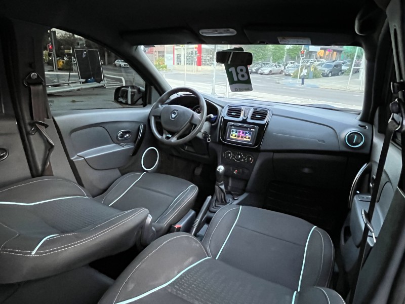 SANDERO 1.0 VIBE 12V FLEX 4P MANUAL - 2018 - CAXIAS DO SUL