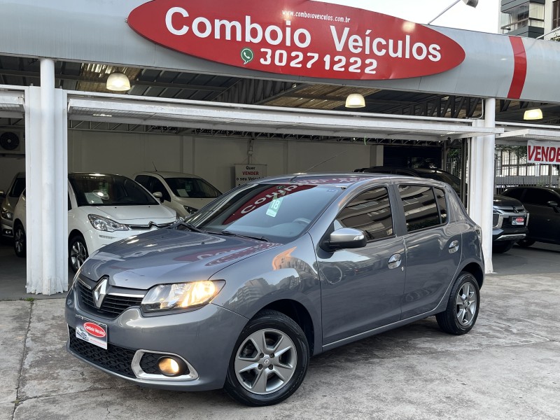 SANDERO 1.0 VIBE 12V FLEX 4P MANUAL