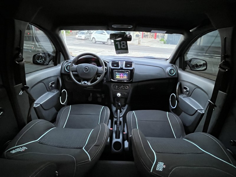 SANDERO 1.0 VIBE 12V FLEX 4P MANUAL - 2018 - CAXIAS DO SUL