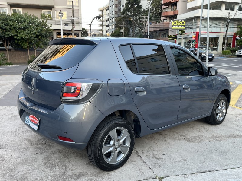 SANDERO 1.0 VIBE 12V FLEX 4P MANUAL - 2018 - CAXIAS DO SUL
