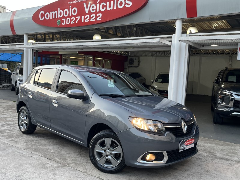 SANDERO 1.0 VIBE 12V FLEX 4P MANUAL - 2018 - CAXIAS DO SUL