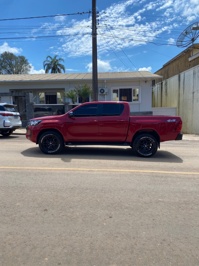 HILUX 3.0 SRV TOP 4X4 CD 16V TURBO INTERCOOLER DIESEL 4P AUTOMÁTICO - 2021 - CAXIAS DO SUL