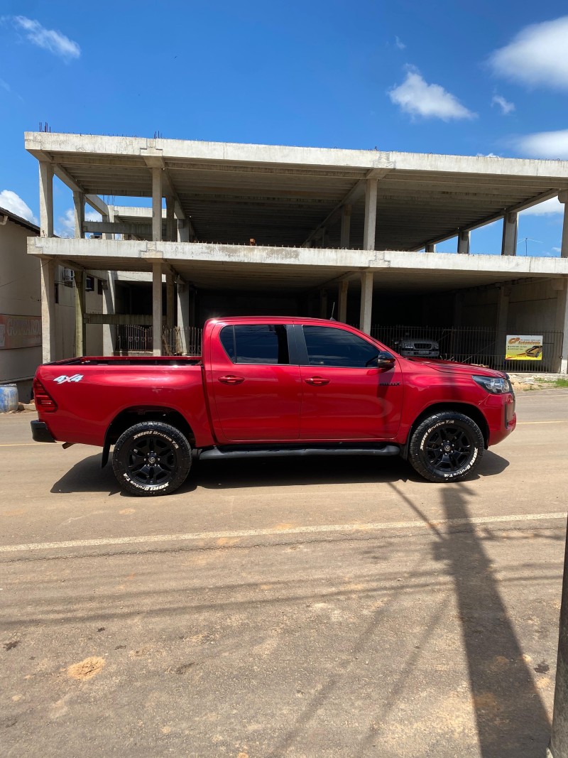 HILUX 3.0 SRV TOP 4X4 CD 16V TURBO INTERCOOLER DIESEL 4P AUTOMÁTICO - 2021 - CAXIAS DO SUL