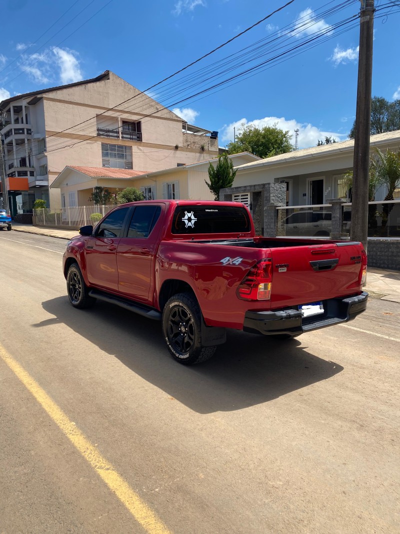 HILUX 3.0 SRV TOP 4X4 CD 16V TURBO INTERCOOLER DIESEL 4P AUTOMÁTICO - 2021 - CAXIAS DO SUL