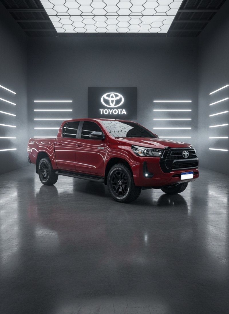 HILUX 3.0 SRV TOP 4X4 CD 16V TURBO INTERCOOLER DIESEL 4P AUTOMÁTICO - 2021 - CAXIAS DO SUL