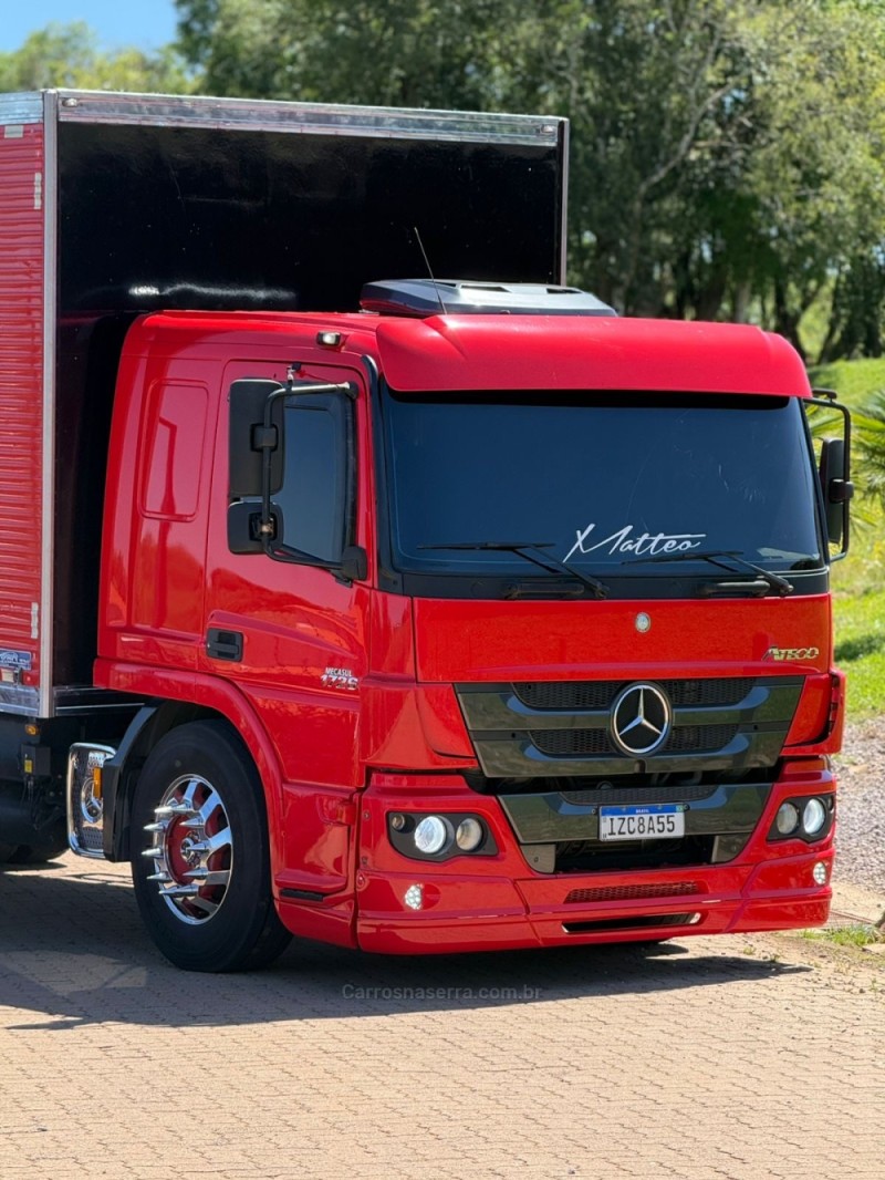 ATEGO 2426 6X2 - 2018 - FARROUPILHA