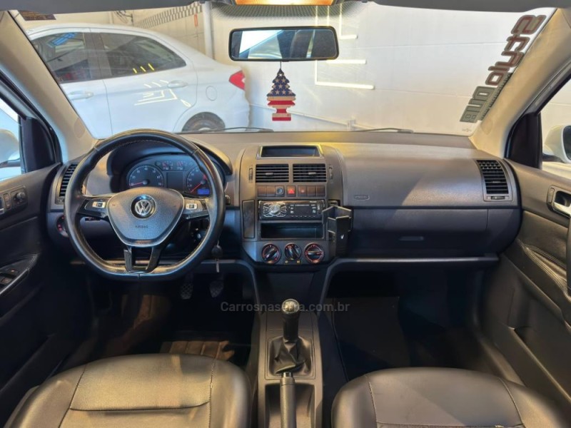 POLO 1.6 MI SPORTLINE 8V GASOLINA 4P MANUAL - 2008 - ESTâNCIA VELHA