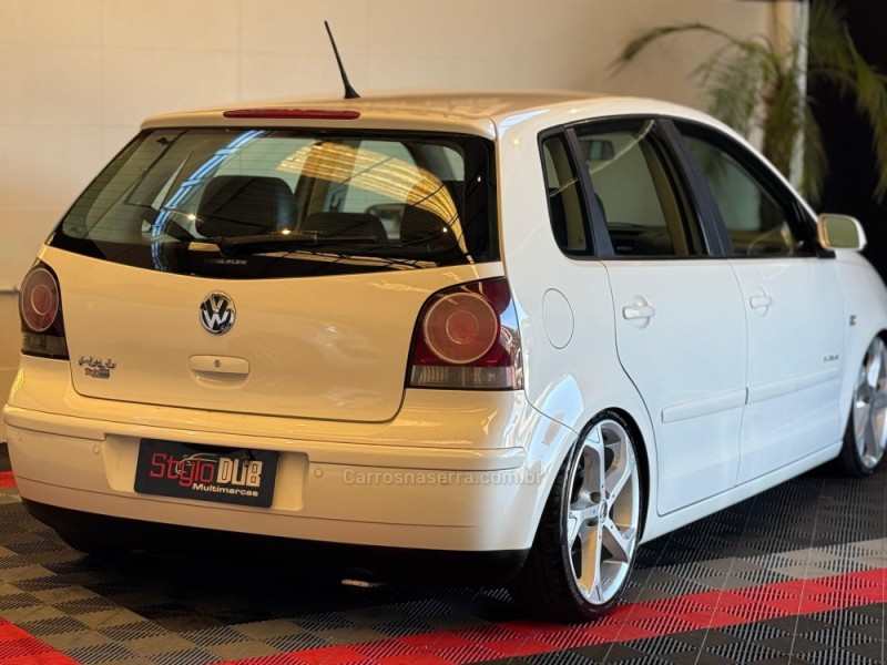 POLO 1.6 MI SPORTLINE 8V GASOLINA 4P MANUAL - 2008 - ESTâNCIA VELHA