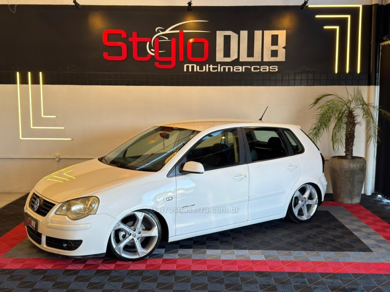 POLO 1.6 MI SPORTLINE 8V GASOLINA 4P MANUAL - 2008 - ESTâNCIA VELHA