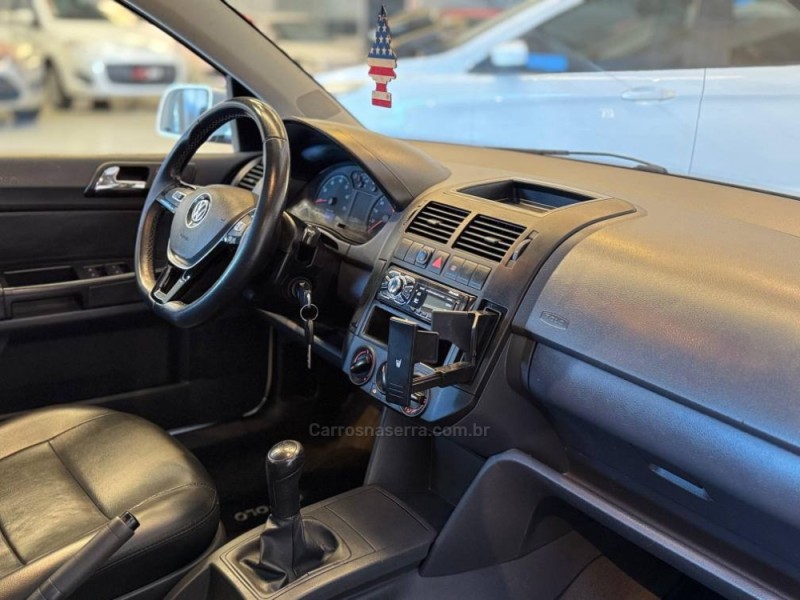 POLO 1.6 MI SPORTLINE 8V GASOLINA 4P MANUAL - 2008 - ESTâNCIA VELHA