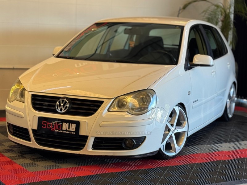 POLO 1.6 MI SPORTLINE 8V GASOLINA 4P MANUAL - 2008 - ESTâNCIA VELHA