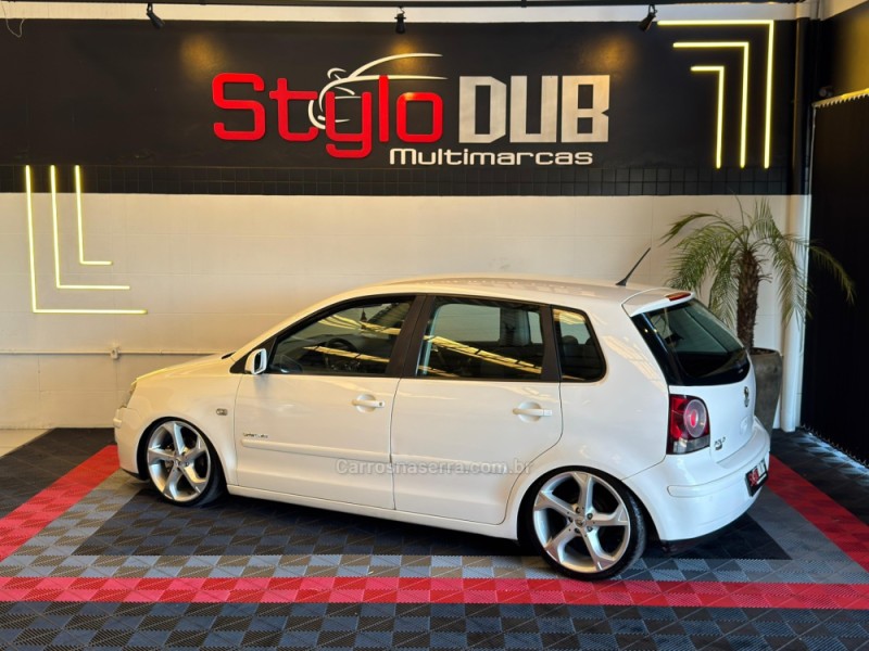 POLO 1.6 MI SPORTLINE 8V GASOLINA 4P MANUAL - 2008 - ESTâNCIA VELHA