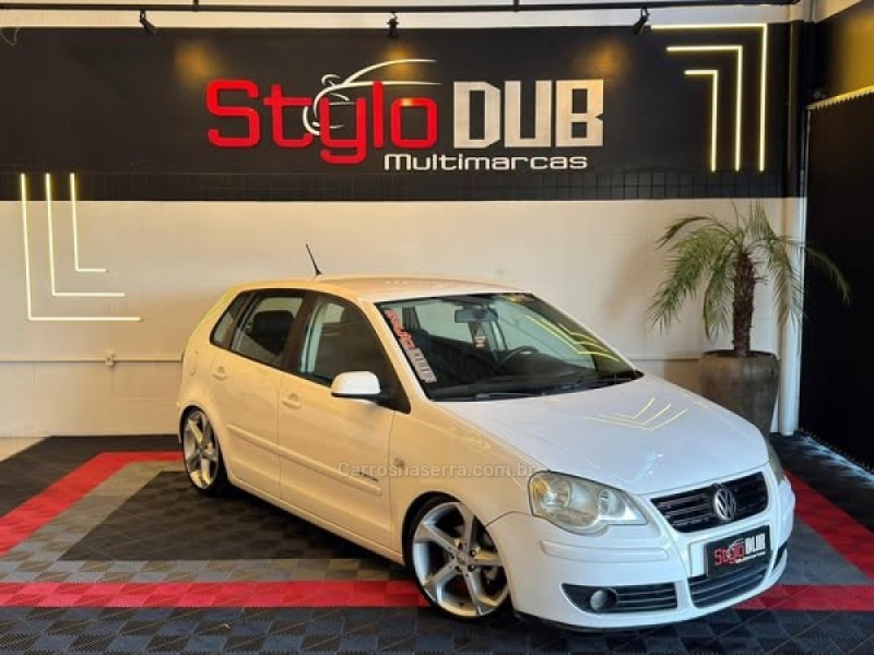 polo 1.6 mi sportline 8v gasolina 4p manual 2008 estancia velha