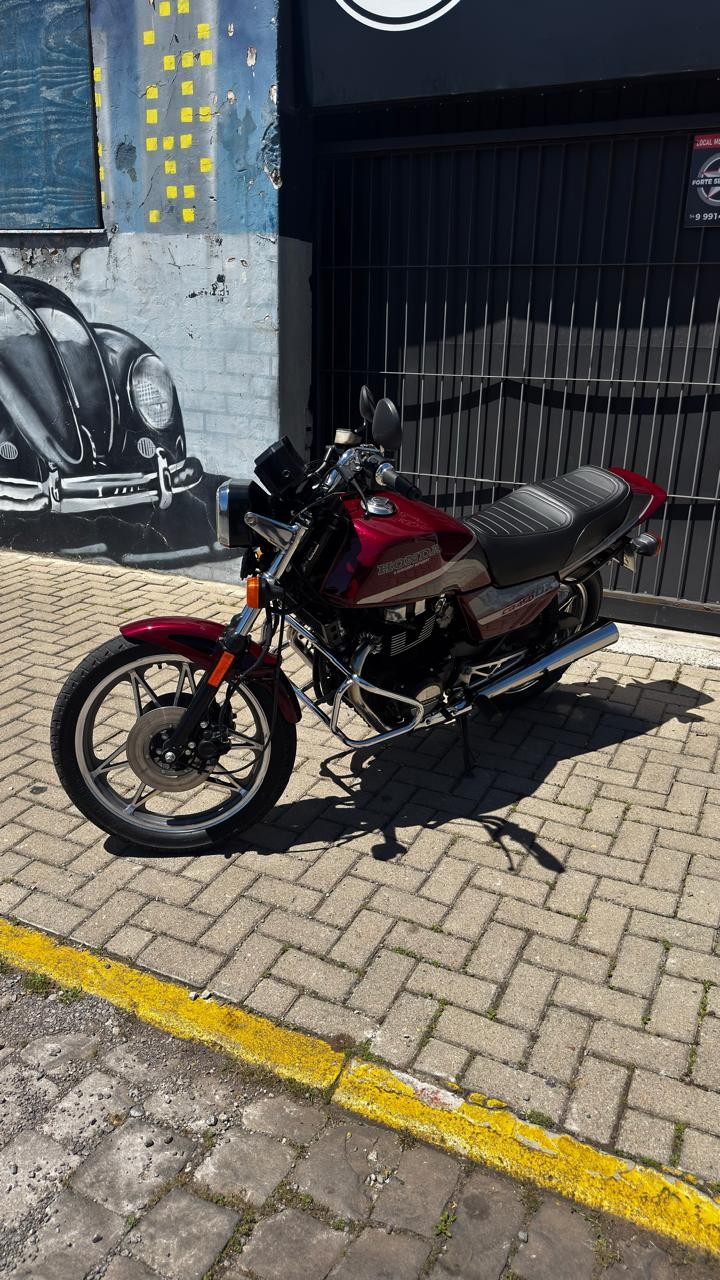 CB 450 DX - 1990 - CAXIAS DO SUL