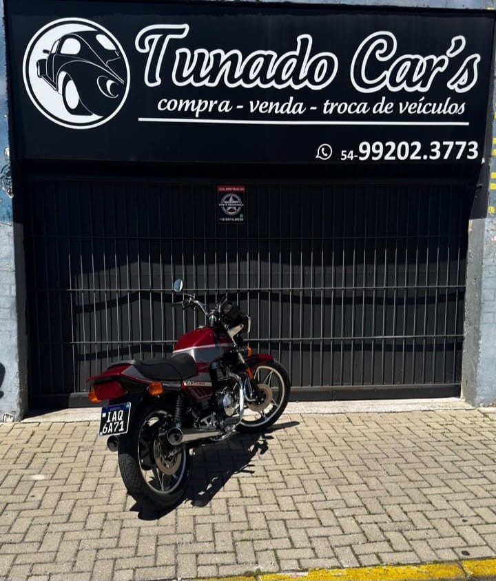 CB 450 DX - 1990 - CAXIAS DO SUL