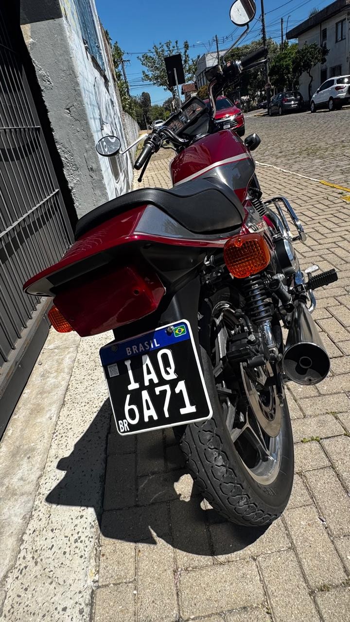 CB 450 DX - 1990 - CAXIAS DO SUL