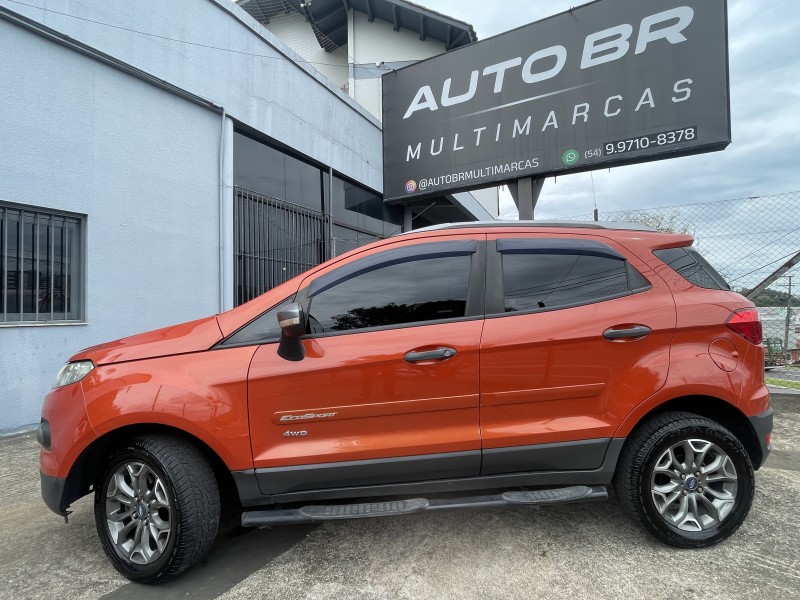 ECOSPORT 2.0 FREESTYLE 4WD 16V FLEX 4P MANUAL - 2014 - CAXIAS DO SUL
