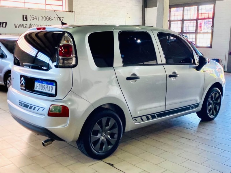 C3 PICASSO 1.6 GL 16V FLEX 4P MANUAL  - 2012 - CAXIAS DO SUL