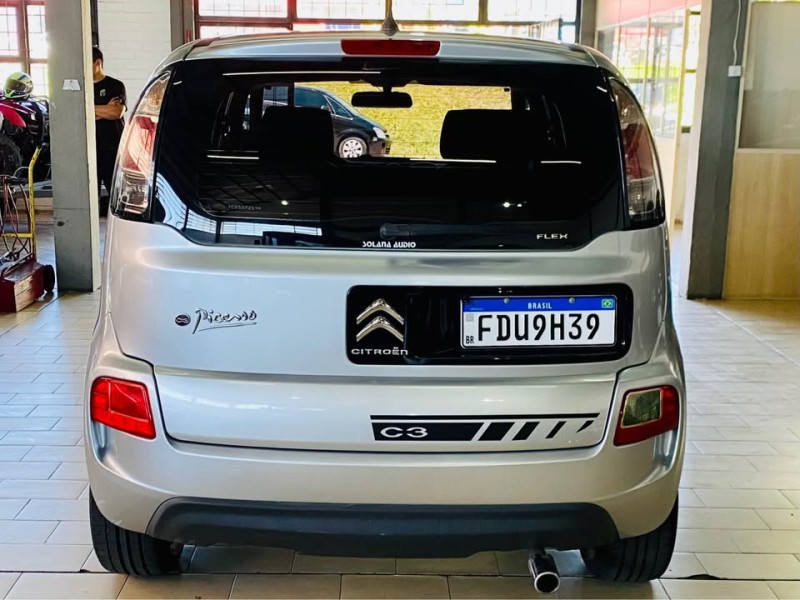 C3 PICASSO 1.6 GL 16V FLEX 4P MANUAL  - 2012 - CAXIAS DO SUL