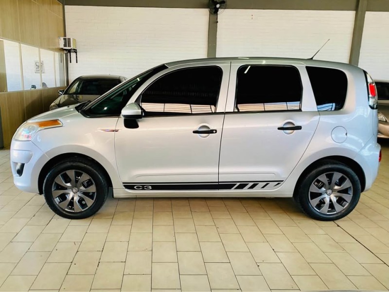 C3 PICASSO 1.6 GL 16V FLEX 4P MANUAL  - 2012 - CAXIAS DO SUL
