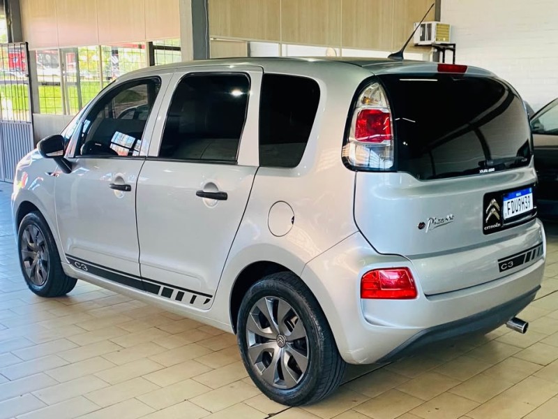 C3 PICASSO 1.6 GL 16V FLEX 4P MANUAL  - 2012 - CAXIAS DO SUL