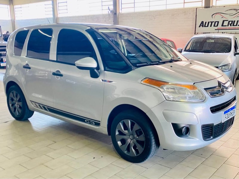 C3 PICASSO 1.6 GL 16V FLEX 4P MANUAL  - 2012 - CAXIAS DO SUL
