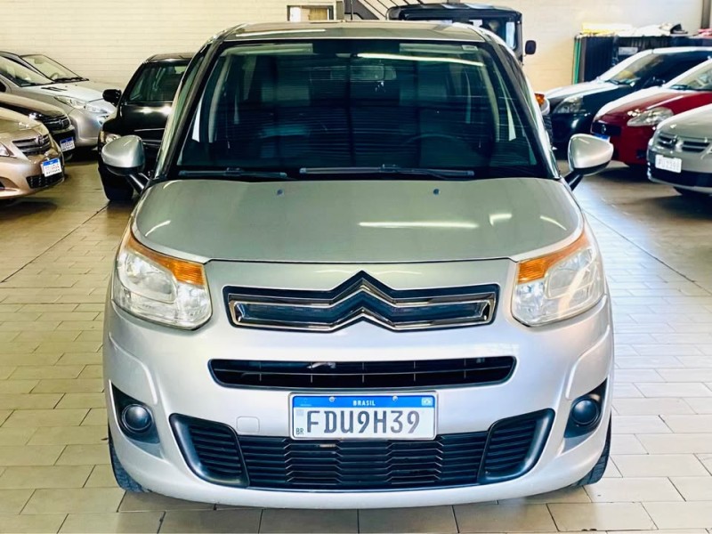 C3 PICASSO 1.6 GL 16V FLEX 4P MANUAL  - 2012 - CAXIAS DO SUL