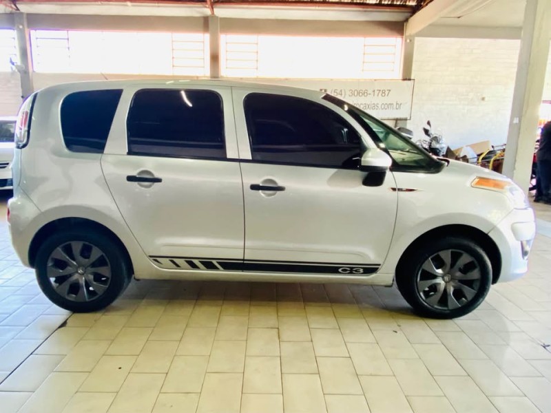C3 PICASSO 1.6 GL 16V FLEX 4P MANUAL  - 2012 - CAXIAS DO SUL