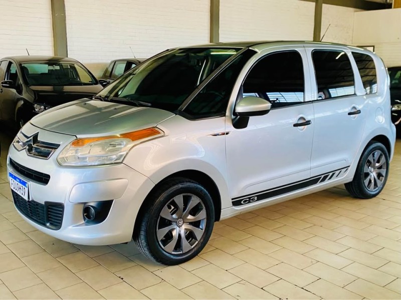 C3 PICASSO 1.6 GL 16V FLEX 4P MANUAL 