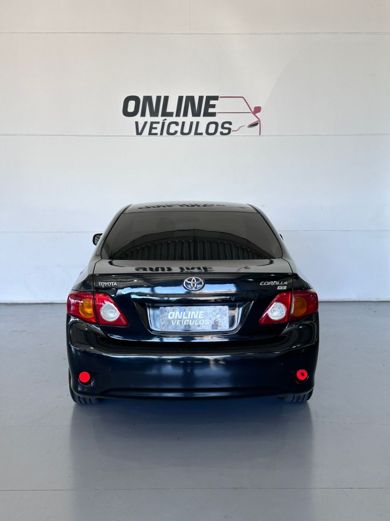 COROLLA 1.8 XEI 16V FLEX 4P MANUAL - 2009 - FARROUPILHA