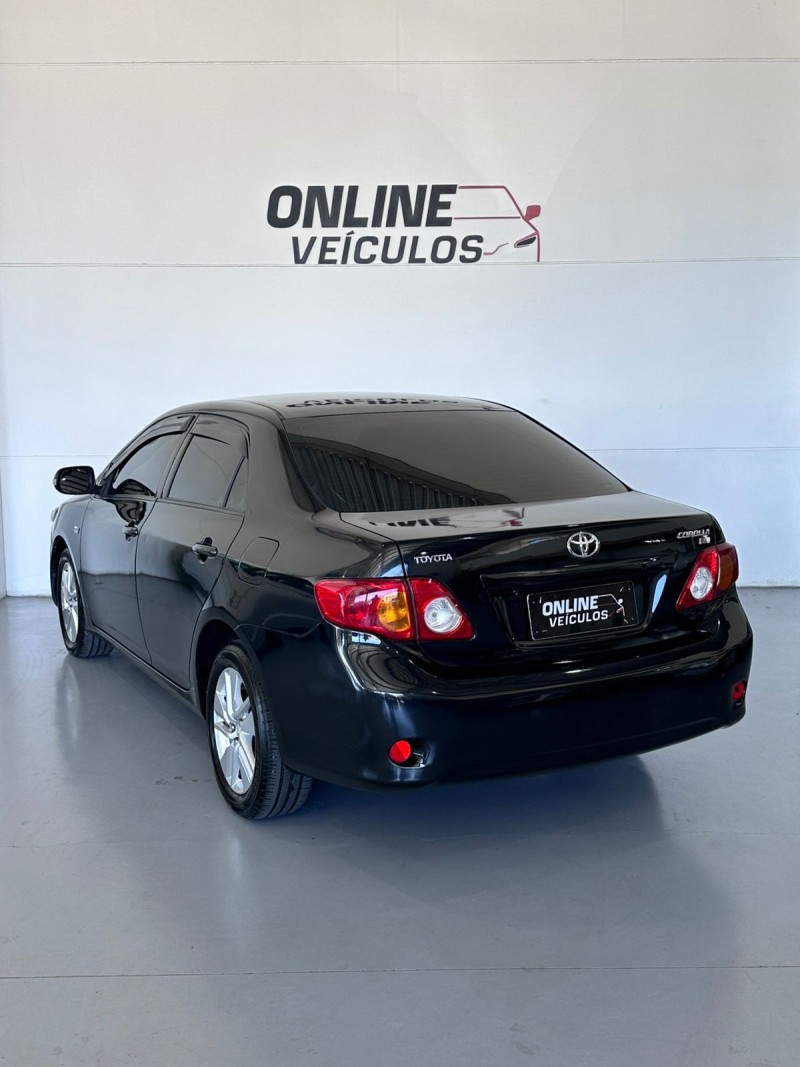 COROLLA 1.8 XEI 16V FLEX 4P MANUAL - 2009 - FARROUPILHA