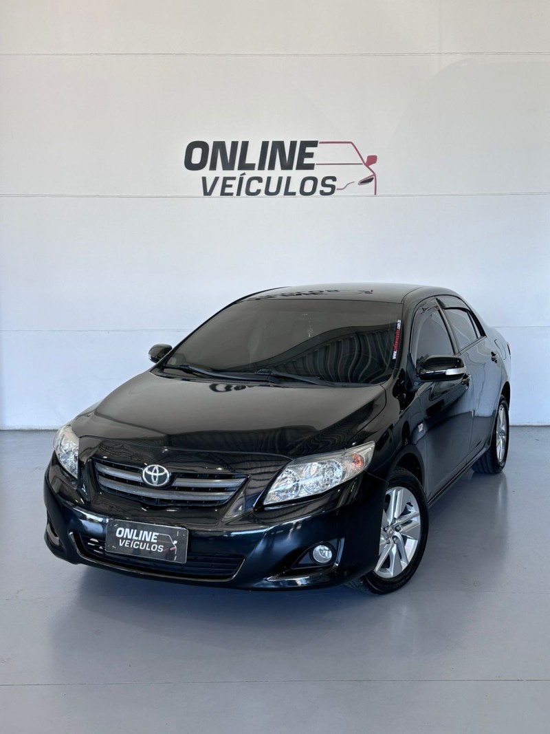 COROLLA 1.8 XEI 16V FLEX 4P MANUAL