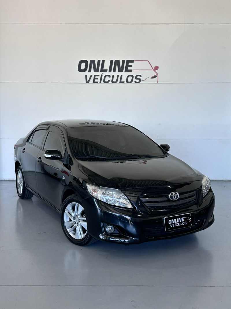 COROLLA 1.8 XEI 16V FLEX 4P MANUAL - 2009 - FARROUPILHA