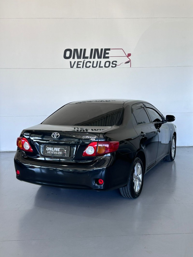 COROLLA 1.8 XEI 16V FLEX 4P MANUAL - 2009 - FARROUPILHA