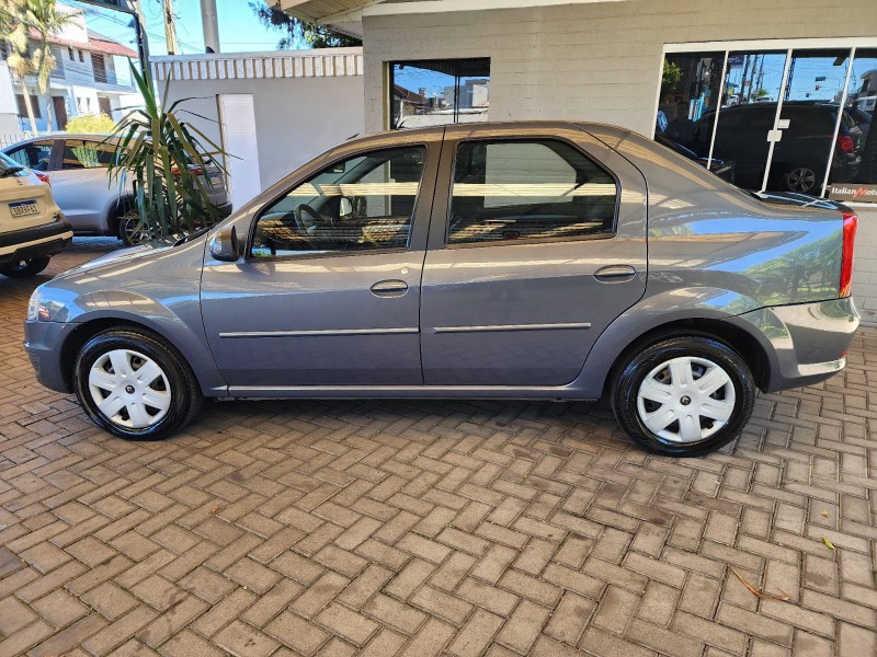 LOGAN 1.6 EXPRESSION 16V FLEX 4P MANUAL - 2011 - CAXIAS DO SUL