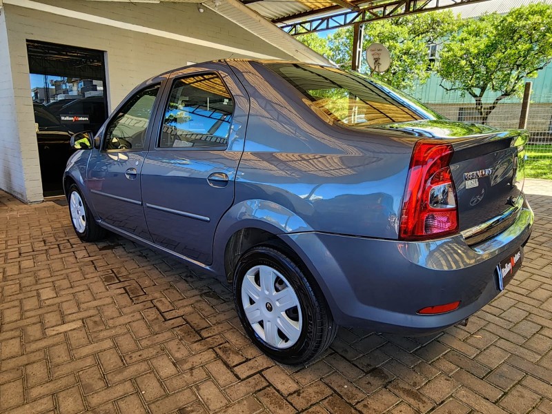 LOGAN 1.6 EXPRESSION 16V FLEX 4P MANUAL - 2011 - CAXIAS DO SUL