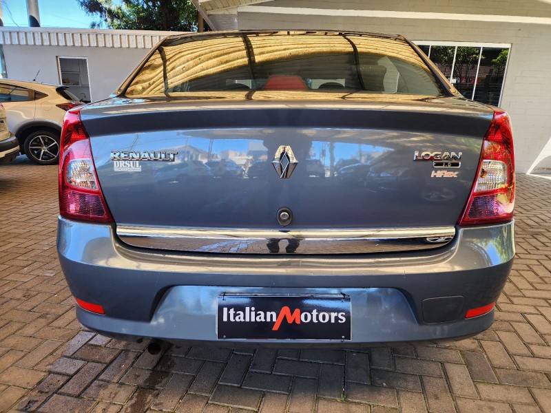 LOGAN 1.6 EXPRESSION 16V FLEX 4P MANUAL - 2011 - CAXIAS DO SUL