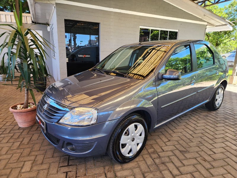 LOGAN 1.6 EXPRESSION 16V FLEX 4P MANUAL